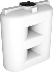 Пластиковая ёмкость для топлива 1500 литров, арт.: S 1500 oil, цвет: белый, код: 10243